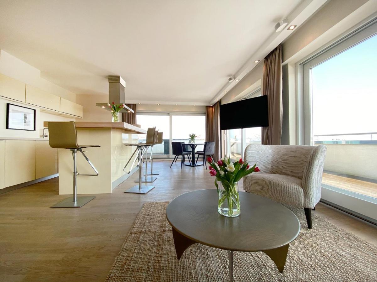Ferienwohnung Yachtclub Timmendorfer Strand Bagian luar foto