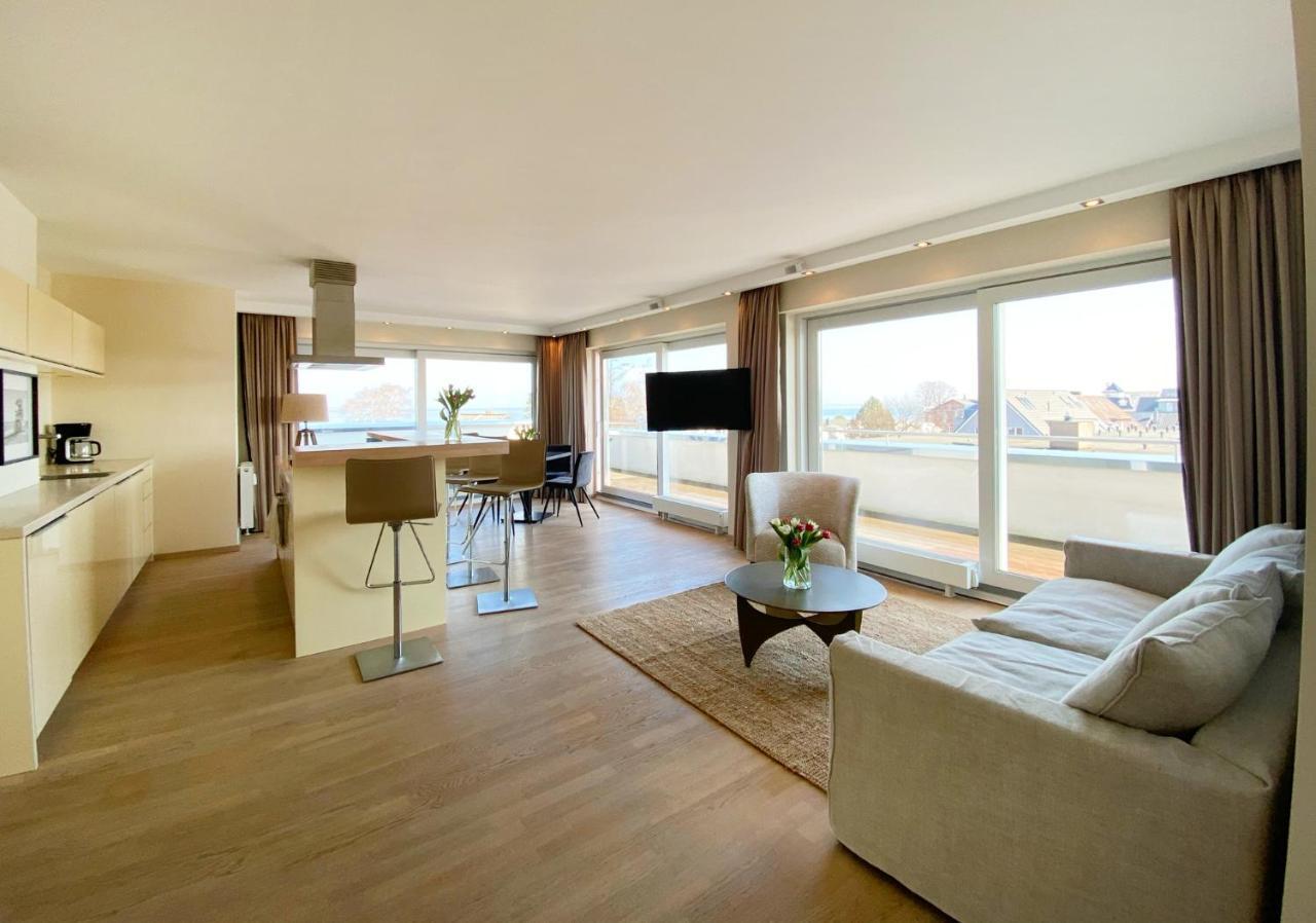 Ferienwohnung Yachtclub Timmendorfer Strand Bagian luar foto