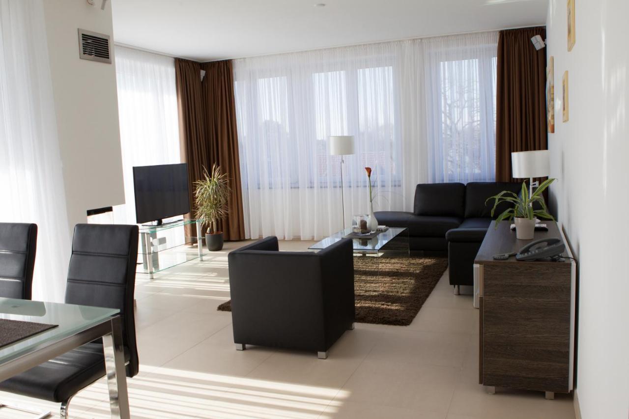 Ferienwohnung Yachtclub Timmendorfer Strand Bagian luar foto