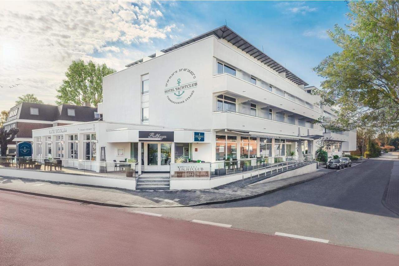 Ferienwohnung Yachtclub Timmendorfer Strand Bagian luar foto