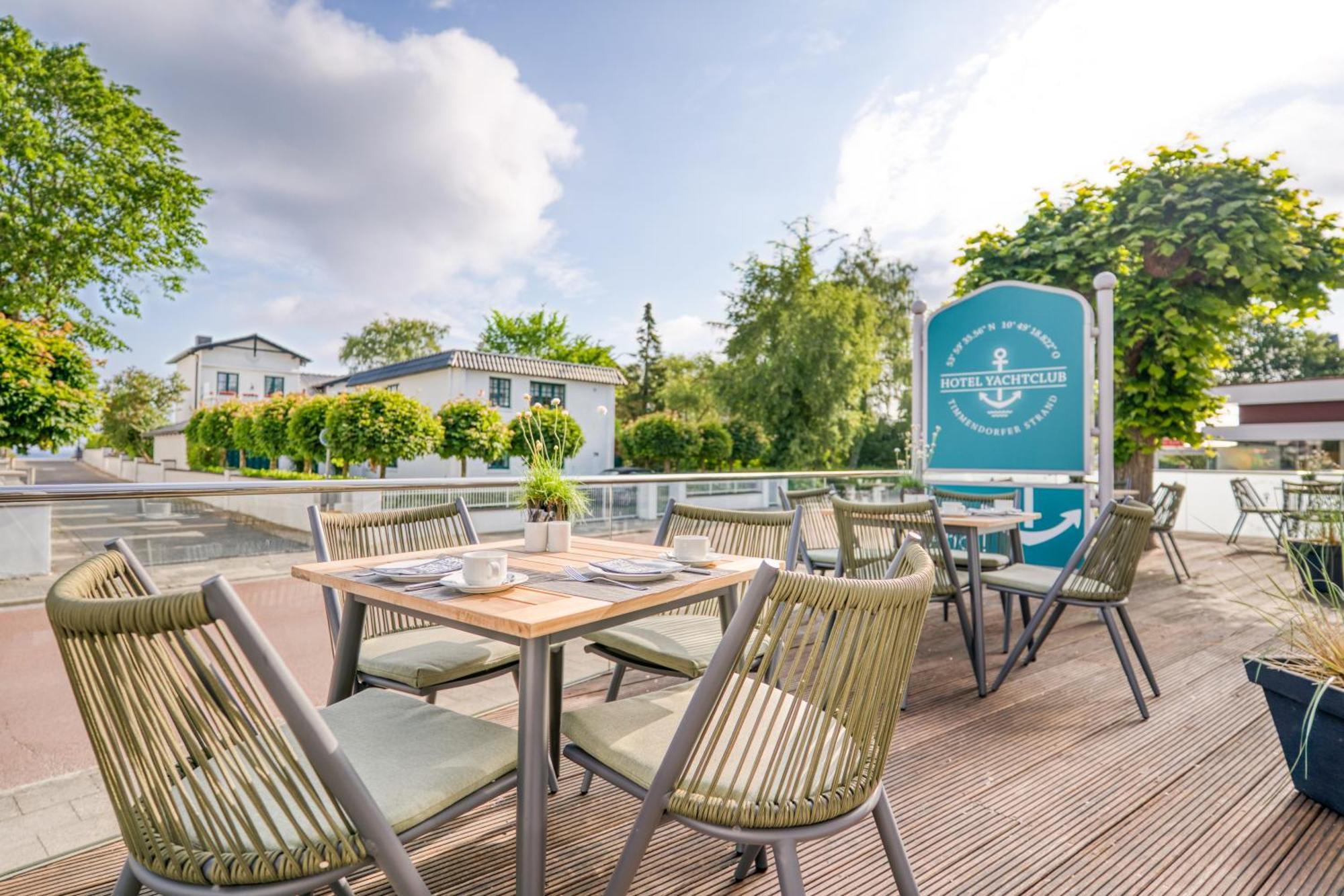 Ferienwohnung Yachtclub Timmendorfer Strand Bagian luar foto